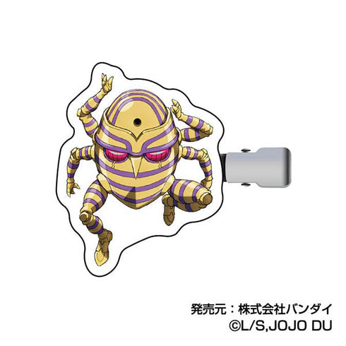 『ジョジョの奇妙な冒険 ダイヤモンドは砕けない』コレクションヘアクリップ【BOX】